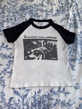 Radio Silence Top - Brandy Melville OS